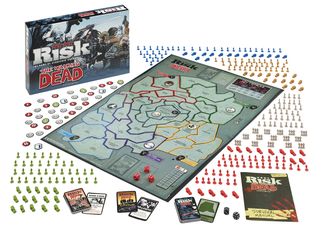 The walking dead Risk Board game