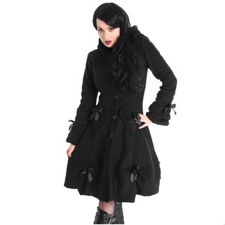 Alice coat zwart Poizen industries