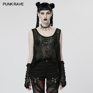 Black skull tanktop