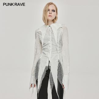 Gothic bat vest