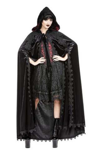 Sinister 1009 hecate cape zwart/bordeaux