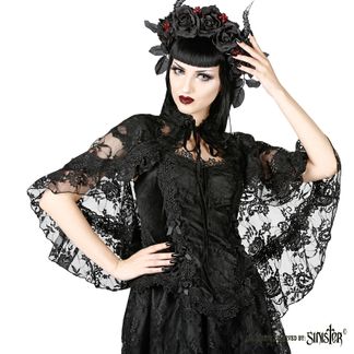 Sicilliaanse gothic cape Sinister