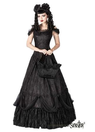 Sinister 1057 Medieval Gothic Longdress