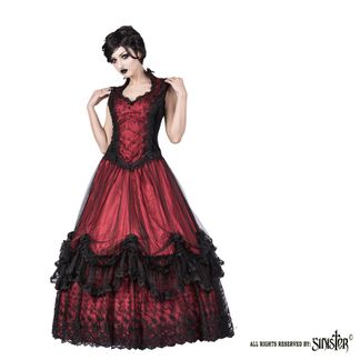 Ethelinda Longdress Bordeaux
