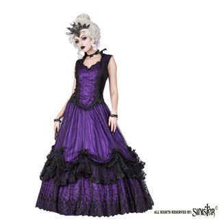 Ethelinda Longdress Paars