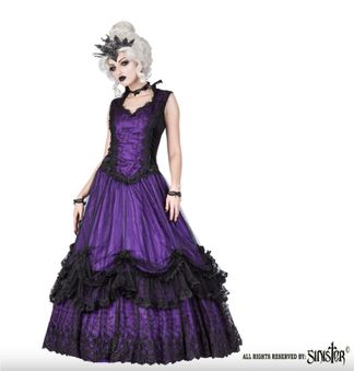 Sinister 1080 Ethelinda Longdress Paars