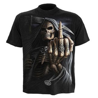 Bone finger - Men T-Shirt - Spiral