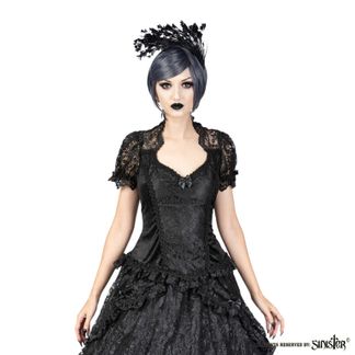 Sinister Juliet gothic top zwart