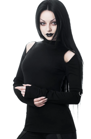 Killstar Nebula longsleeve top