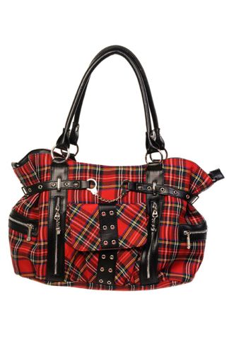 Red tartan rise up tas