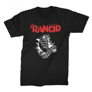 Rancid Shortsleeve T-Shirt Let's Go