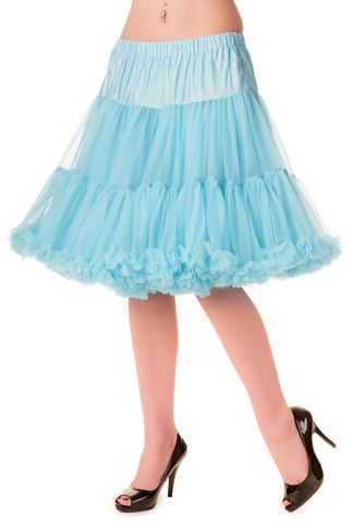 WALKABOUT - PETTICOAT - TURQUOISE - BANNED