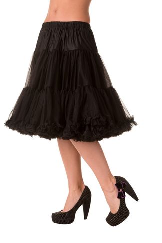 STARLITE PETTICOAT – Black - BANNED APPAREL