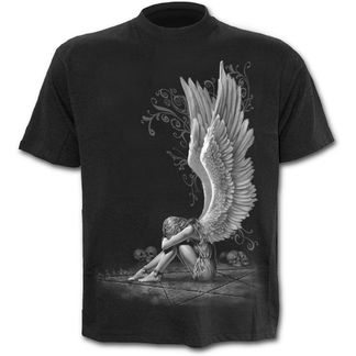 Enslaved angel - Men T-shirt - spiral