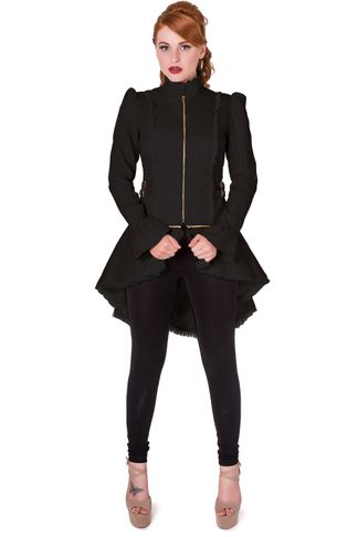 RISE OF DAWN JACKET – BLACK - BANNED