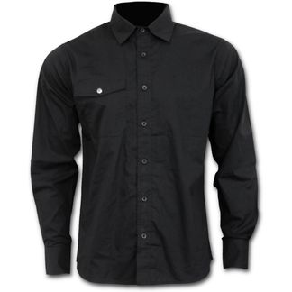 Metal streetwear longsleeve casual shirt