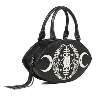 New Moon handtas zwart Banned apparel