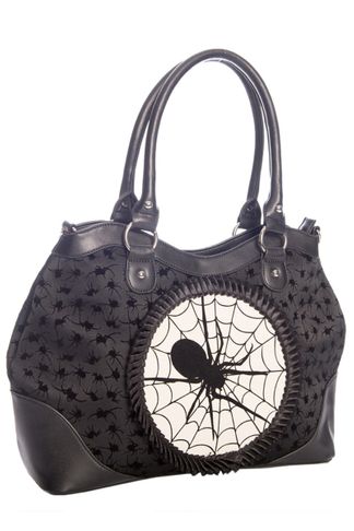 Spinderella cameo bag