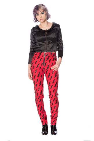 Thunderbolt skinnies broek