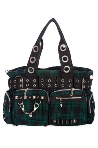 Groene Camdyn handtas