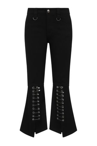 Drusilla flare trouser (blk)