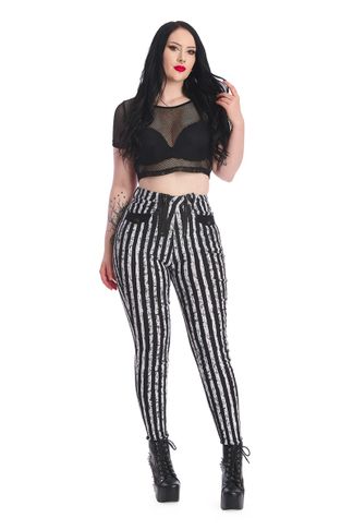 Banned retro Spooky nightwalks broek