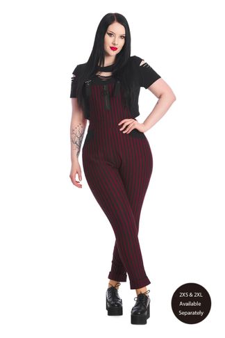 Spooky nightwalks jumpsuit 