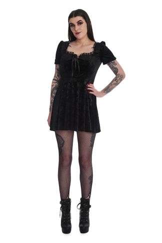 Banned Chandelier babydoll jurk