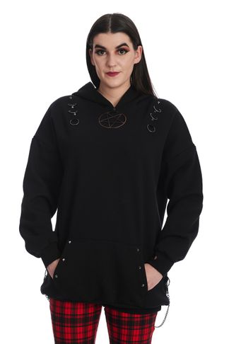 Black helia hoodie