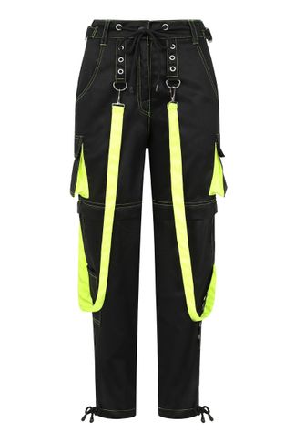 Goth trooper broek blk/green