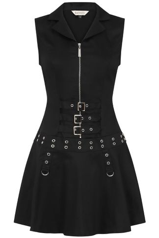 Black astrid mini jurk