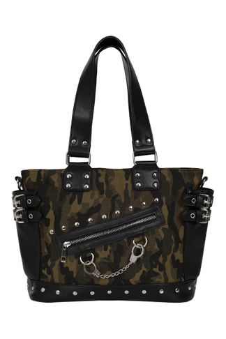 Camo green Hellbound wish camo bag