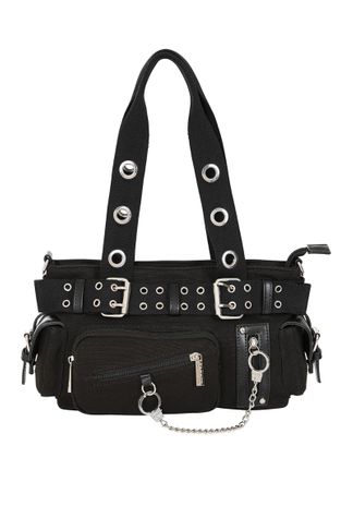 Black fang handbag