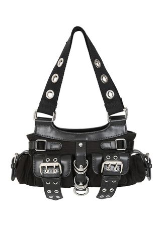 Black dark doll bag