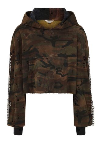 Brown black Fable hoodie