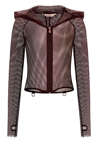 Red liora hoodie