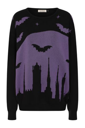 zwart paarse Lyra jumper