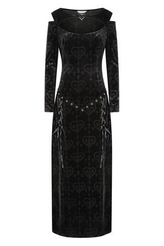 Banned Black amara jurk