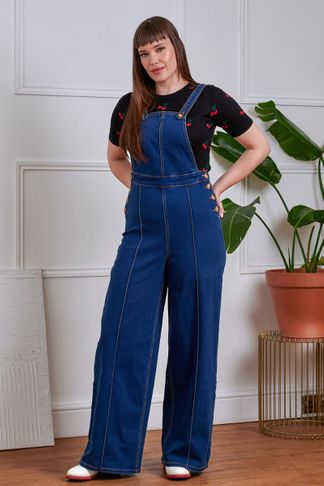 Denim blue Tamara Dungarees