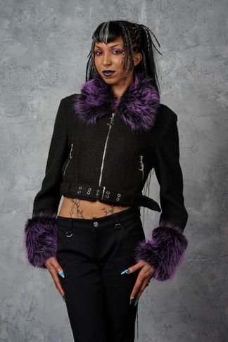 Black/Purple Cold Spell Jacket