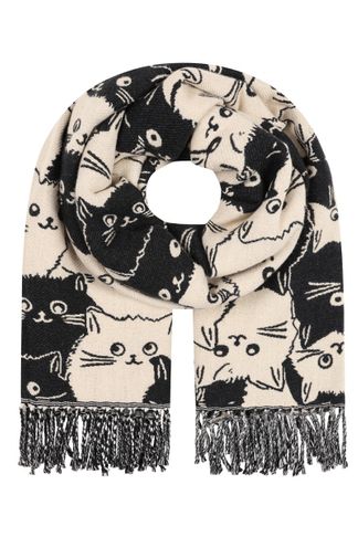 Banned Whiskers scarf