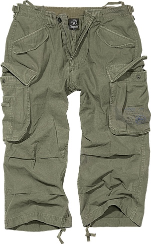 Brandit industry 3/4 shorts Olive