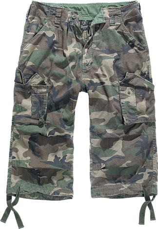 Brandit Urban legend 3/4 shorts Dark camo