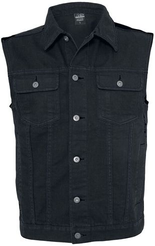 Denim vest  black urban classics