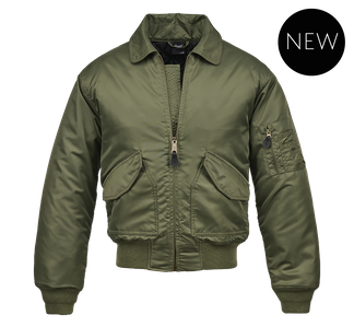 Cwu Bomber jacket olive Brandit