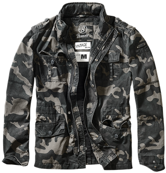 Britannia Dark Camo jas Brandit