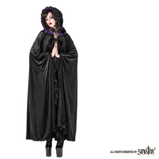 Perdita Cape Zwart-Paars