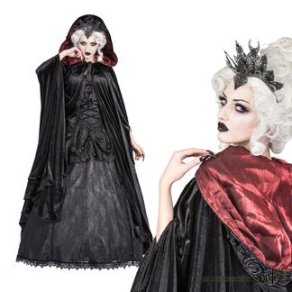 Perdita Cape Zwart-Rood