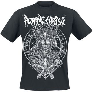 Rotting christ Hellenic black metal legions T-shirt