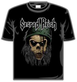 Sacred Reich Shortsleeve T-Shirt Gas Mask